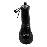 Calvin Klein Stivali tinta unita con Logo Nero per Bambina 83133 NERO CALVIN KLEIN 