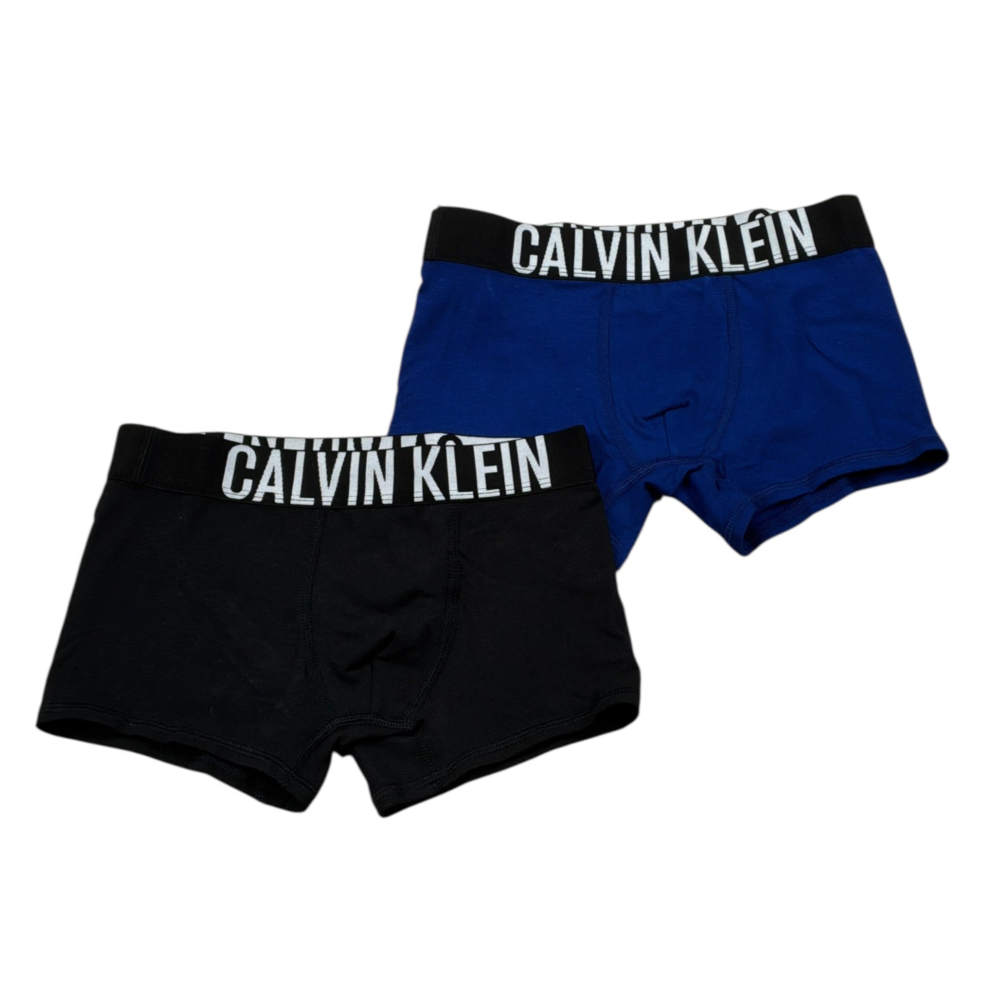 Calvin Klein Set Slip 2 Pezzi Bicolore Nero/Blu per Bambino B70B700509 NERO/BLU CALVIN KLEIN 