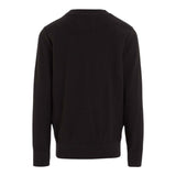 Calvin Klein Maglia Girocollo tinta unita con Logo Nero/Bianco per Bambino IB0IB01961 NERO/BIANCO CALVIN KLEIN 