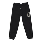 Calvin Klein Pantalone Tuta tinta unita con Logo Nero per Bambino IB0IB02125 NERO CALVIN KLEIN 