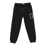 Calvin Klein Pantalone Tuta tinta unita con Logo Nero per Bambino IB0IB02125 NERO CALVIN KLEIN 