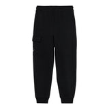Calvin Klein Pantalone Tuta tinta unita Nero per Bambino IB0IB02199 NERO CALVIN KLEIN 