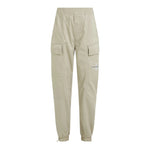 Calvin Klein Pantalone tinta unita con Logo Beige per Bambino IB0IB02270 BEIGE CALVIN KLEIN 