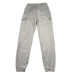 Calvin Klein Pantalone tinta unita con Logo Grigio per Bambino IB0IB02270 GRIGIO CALVIN KLEIN 