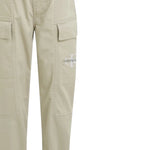 Calvin Klein Pantalone tinta unita con Logo Beige per Bambino IB0IB02270XX BEIGE CALVIN KLEIN 
