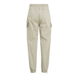 Calvin Klein Pantalone tinta unita con Tasconi Beige per Bambino IB0IB02280 BEIGE CALVIN KLEIN 