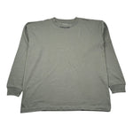 Calvin Klein Shirt Girocollo tinta unita con Logo Verde per Bambino IB0IB02354 VERDE CALVIN KLEIN 