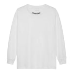 Calvin Klein Shirt Girocollo tinta unita con Logo Bianco per Bambino IB0IB02354X BIANCO CALVIN KLEIN 