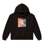 Calvin Klein Felpa Chiusa con Cappuccio tinta unita Nero per Bambino IB0IB02380 NERO CALVIN KLEIN 