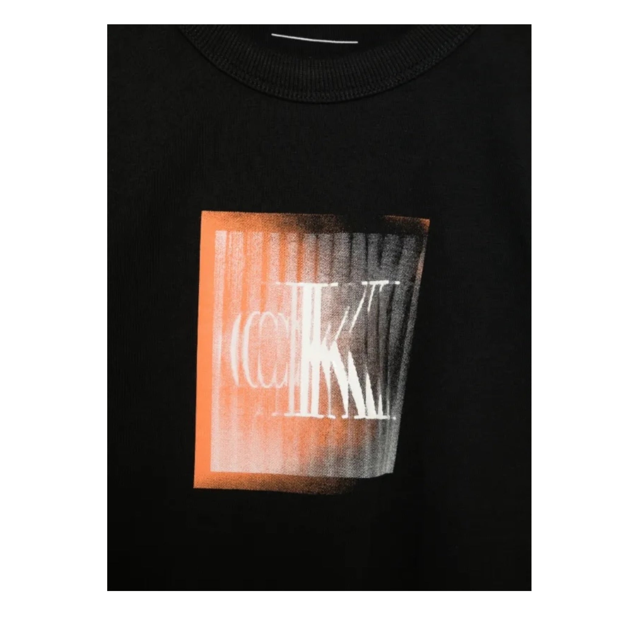 Calvin Klein Felpa Chiusa con Cappuccio tinta unita Nero per Bambino IB0IB02380 NERO CALVIN KLEIN 