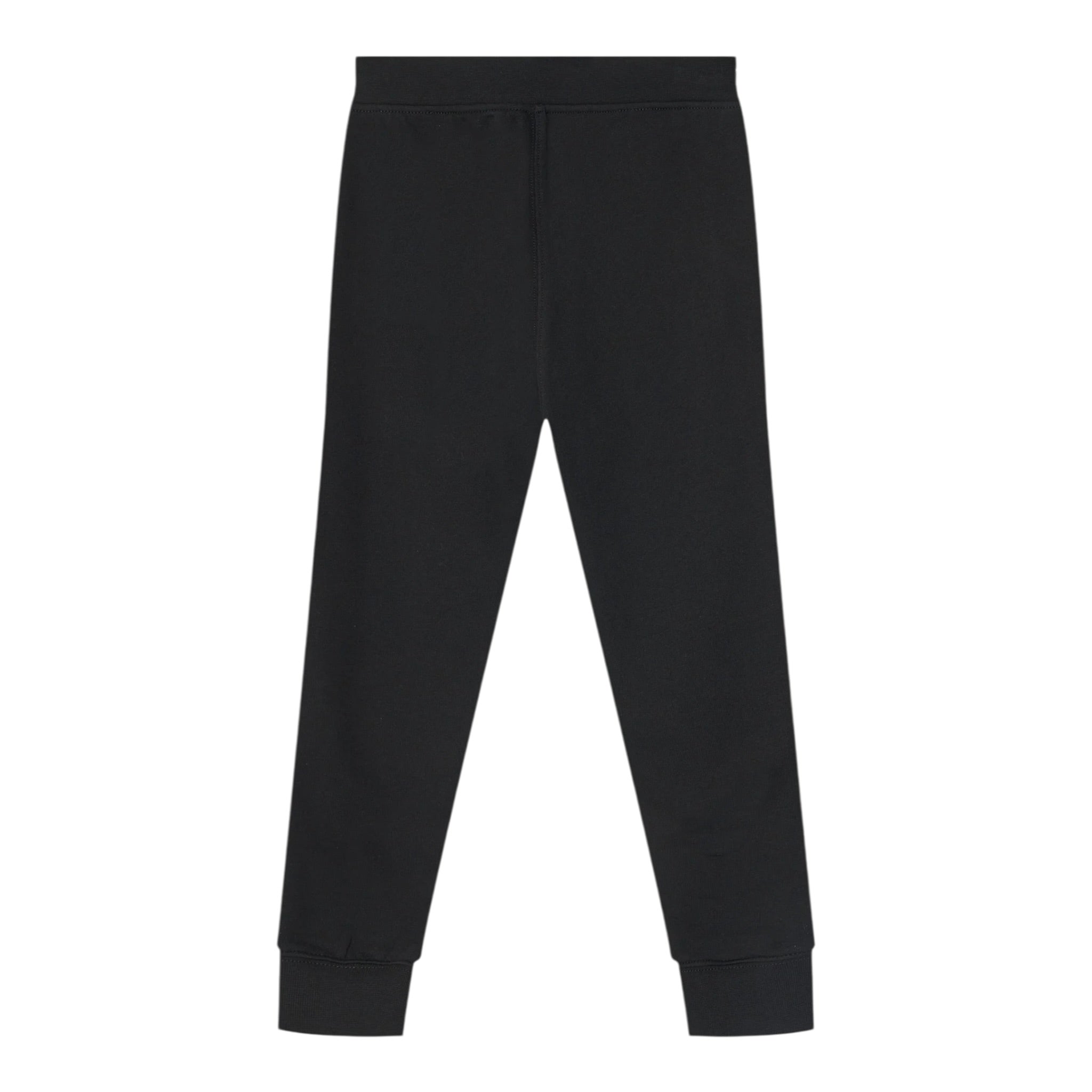 Calvin Klein Completo 2 Pezzi Felpa-Pantalone tinta unita Nero per Bambina IB0IB02385 NERO CALVIN KLEIN 