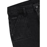 Calvin Klein Jeans tinta unita con Tasconi Nero per Bambino IB0IB02520 NERO CALVIN KLEIN 