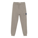 Calvin Klein Pantalone tinta unita con Logo Beige per Bambino IB0IB02522 BEIGE CALVIN KLEIN 