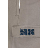 Calvin Klein Pantalone tinta unita con Logo Beige per Bambino IB0IB02522 BEIGE CALVIN KLEIN 