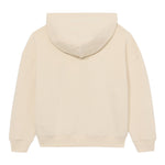 Calvin Klein Felpa Chiusa con Cappuccio tinta unita Beige per Bambina IB0IB02524 BEIGE CALVIN KLEIN 