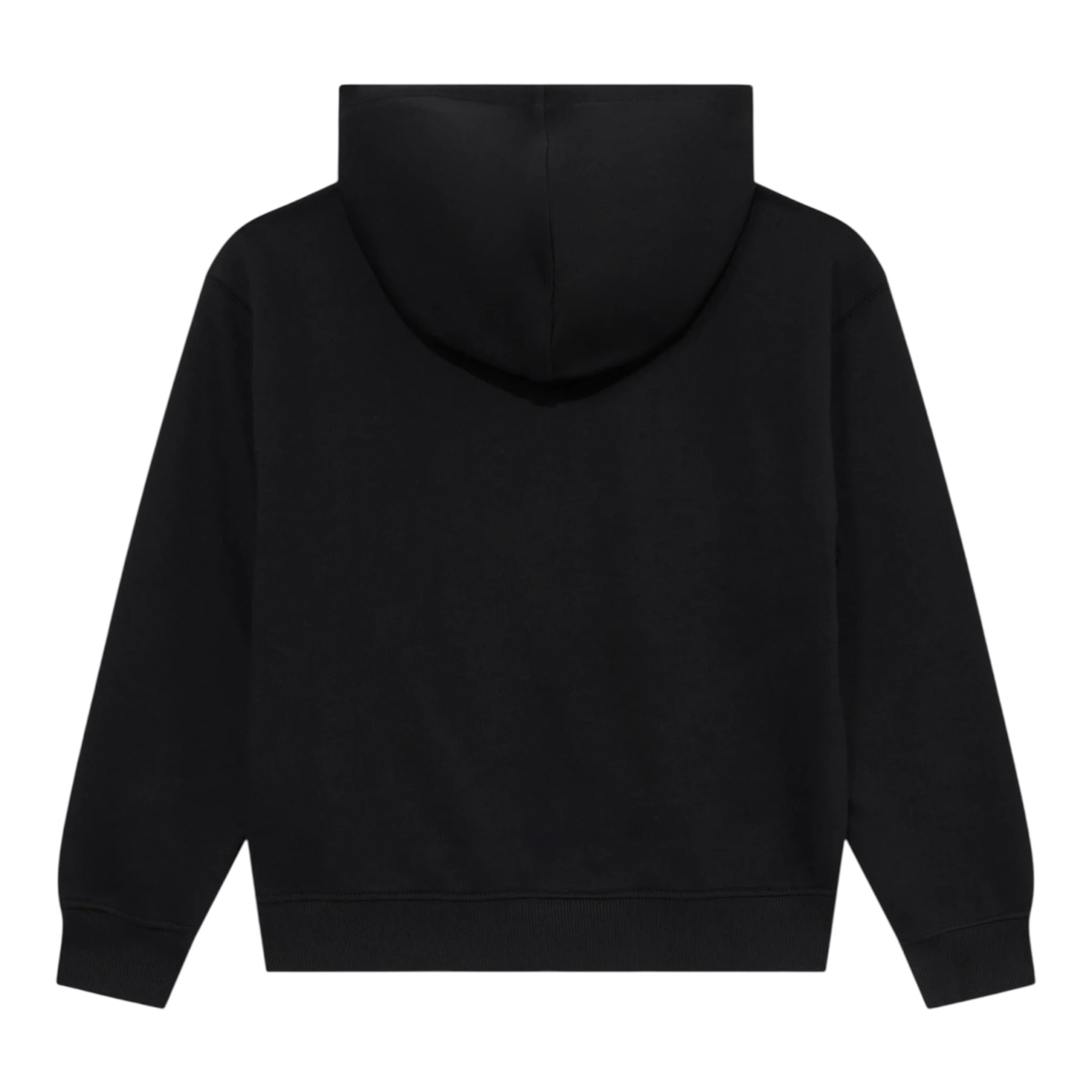 Calvin Klein Felpa tinta unita con Cappuccio E Stampa Nero per Bambino IB0IB02525 NERO CALVIN KLEIN 