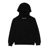 Calvin Klein Felpa tinta unita con Cappuccio E Stampa Nero per Bambina IB0IB02525X NERO CALVIN KLEIN 