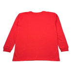 Calvin Klein Shirt Girocollo tinta unita con Stampa Rosso per Bambino IB0IB02531 ROSSO CALVIN KLEIN 