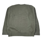 Calvin Klein Maglia Girocollo tinta unita Verde per Bambino IB0IB02539 VERDE CALVIN KLEIN 