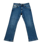 Calvin Klein Jeans tinta unita con Girovita Regolabile Blu per Bambino IB0IB02540 BLU CALVIN KLEIN 