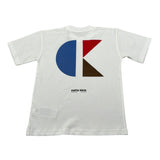 Calvin Klein T-Shirt Girocollo tinta unita con Stampa Bianco per Bambino IB0IB02543 BIANCO CALVIN KLEIN 