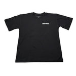 Calvin Klein T-Shirt Girocollo tinta unita con Stampa Nero per Bambino IB0IB02543 NERO CALVIN KLEIN 