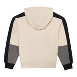 Calvin Klein Felpa Chiusa con Cappuccio tinta unita Panna per Bambino IB0IB02559 PANNA CALVIN KLEIN 