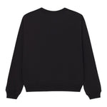 Calvin Klein Felpa Chiusa Girocollo tinta unita con Logo Nero per Bambino IB0IB02562 NERO CALVIN KLEIN 