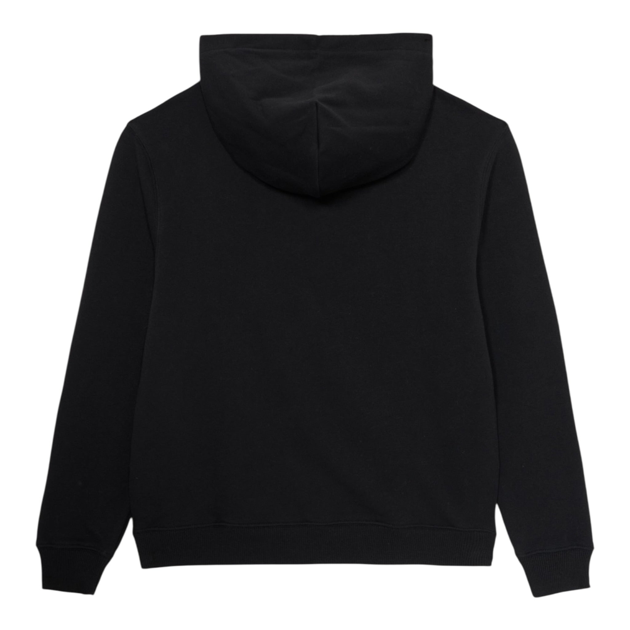 Calvin Klein Felpa Chiusa con Cappuccio tinta unita Nero per Bambino IB0IB02566J NERO CALVIN KLEIN 