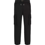 Calvin Klein Pantalone Tuta tinta unita Nero per Bambino IB0IB02572J NERO CALVIN KLEIN 