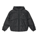 Calvin Klein Giubbino tinta unita con Zip E Cappuccio Nero per Bambino IG0IG02056 NERO CALVIN KLEIN 
