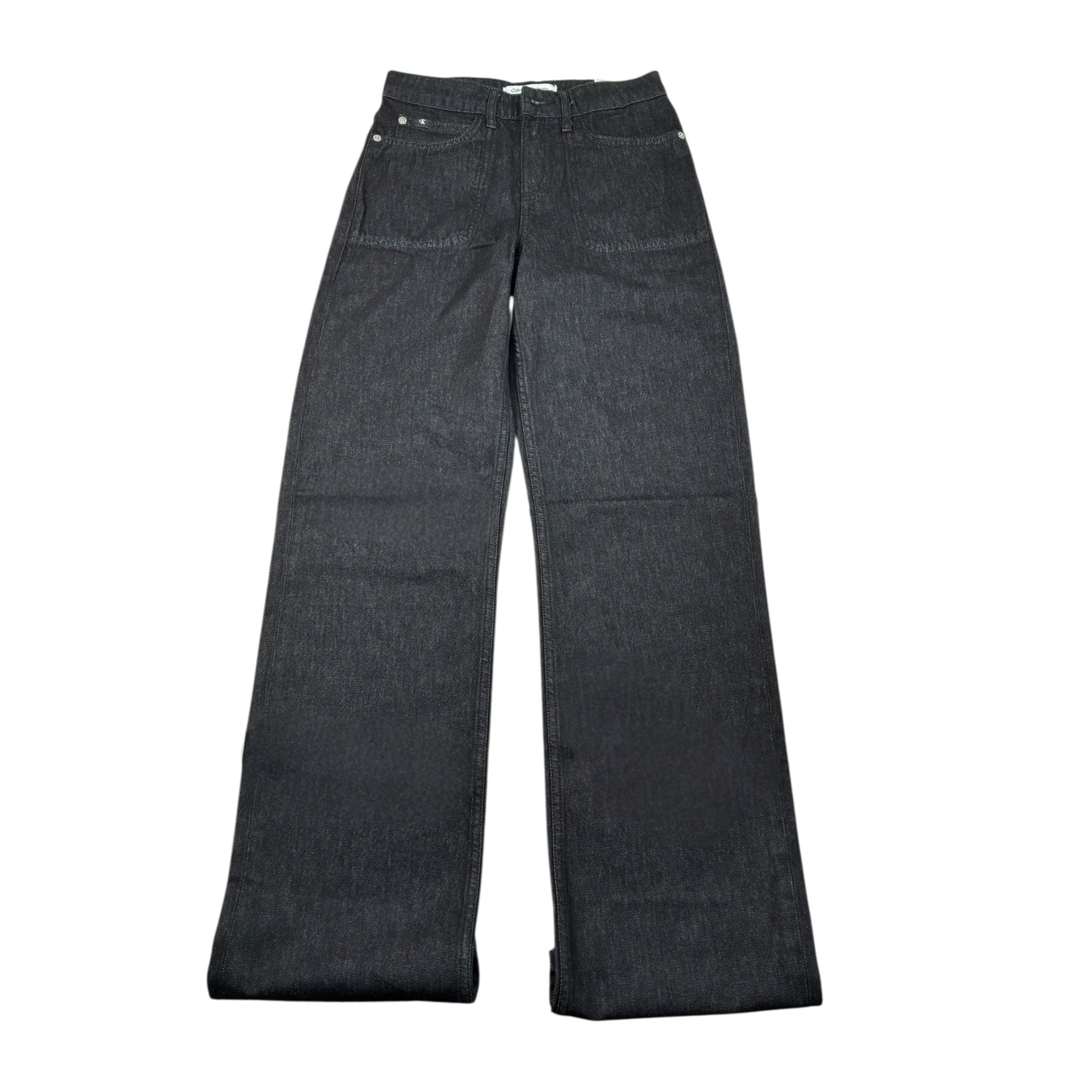 Calvin Klein Jeans tinta unita Modello Palazzo Nero per Bambina IG0IG02064 NERO CALVIN KLEIN 