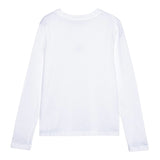 Calvin Klein Shirt tinta unita con Stampa Bianco per Bambino IG0IG02135 BIANCO CALVIN KLEIN 