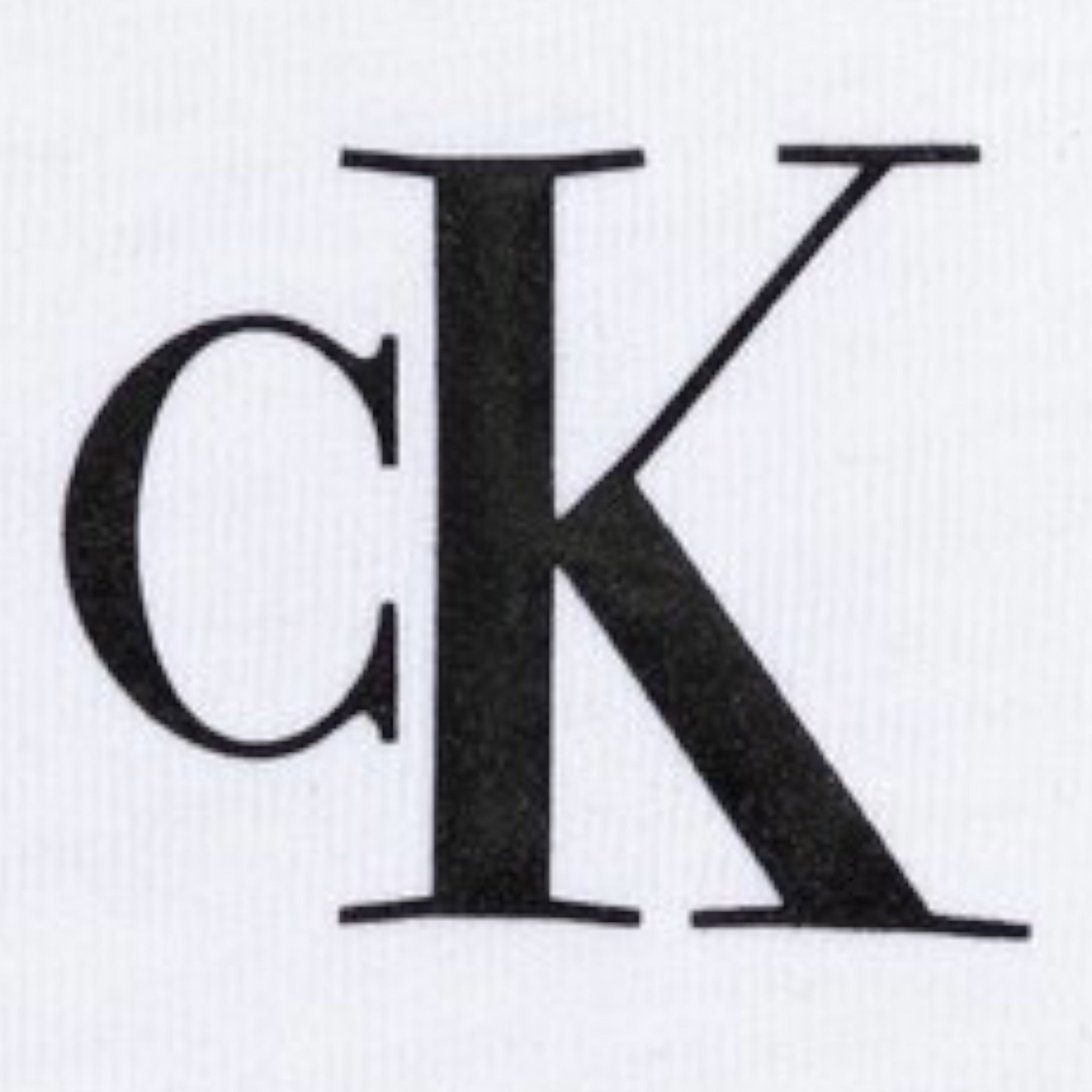 Calvin Klein Shirt tinta unita con Stampa Bianco per Bambino IG0IG02135 BIANCO CALVIN KLEIN 