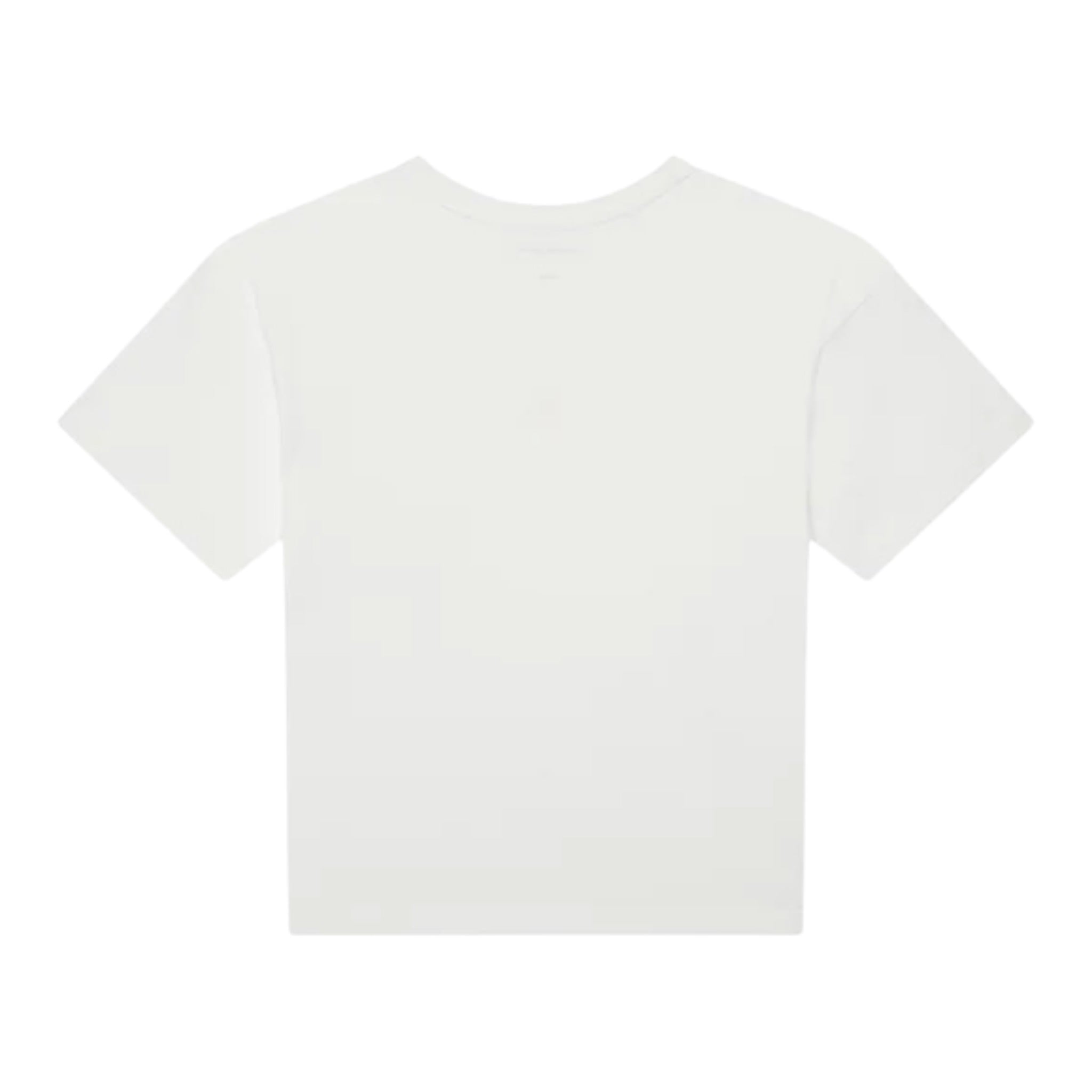 Calvin Klein T-Shirt tinta unita con Stampa Bianco per Bambino IG0IG02136 BIANCO CALVIN KLEIN 