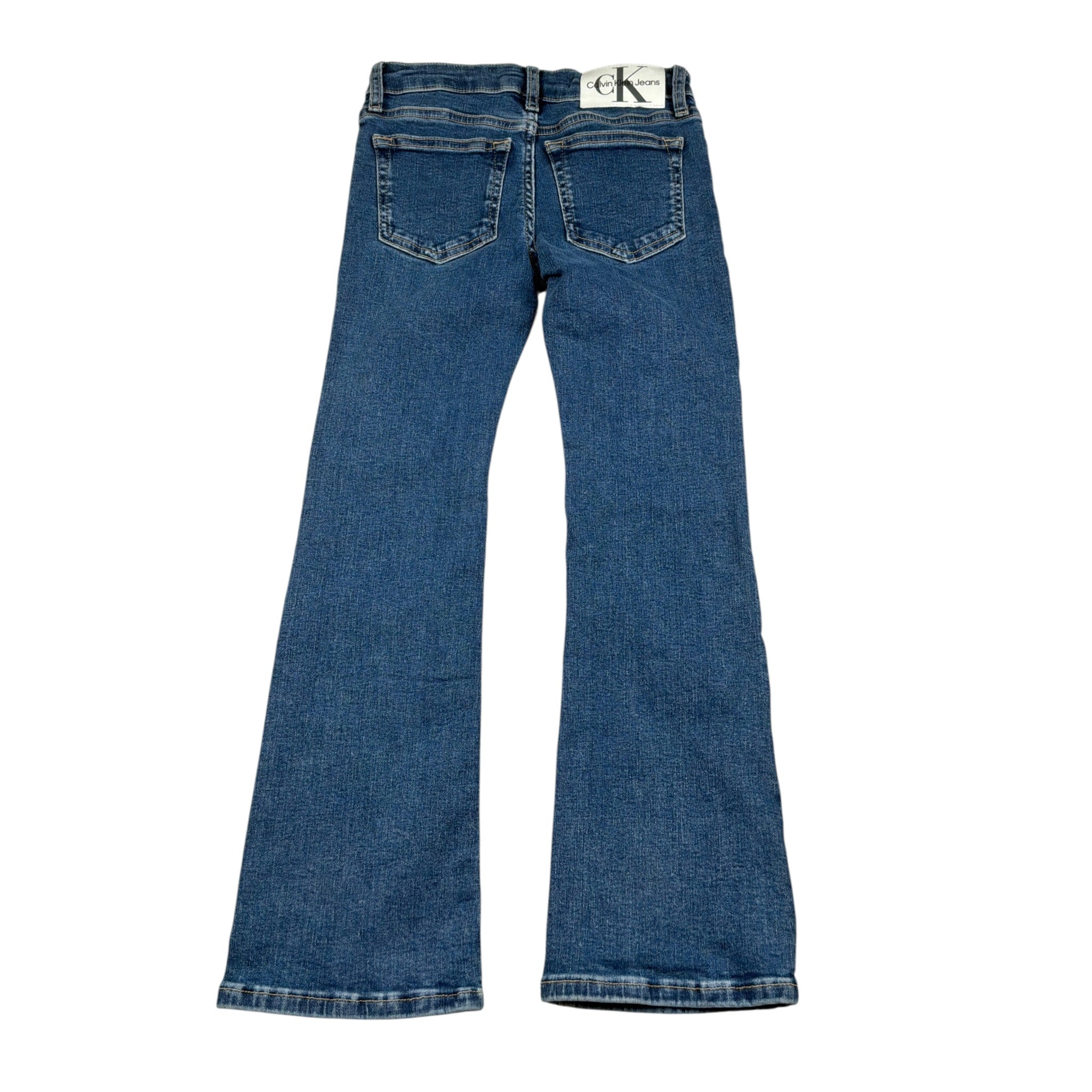Calvin Klein Jeans Tint Unita Modello Zampa Blu per Bambina IG0IG02272 BLU CALVIN KLEIN 