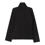 Calvin Klein Shirt Collo Alto tinta unita con Logo Nero per Bambina IG0IG02811 NERO CALVIN KLEIN 
