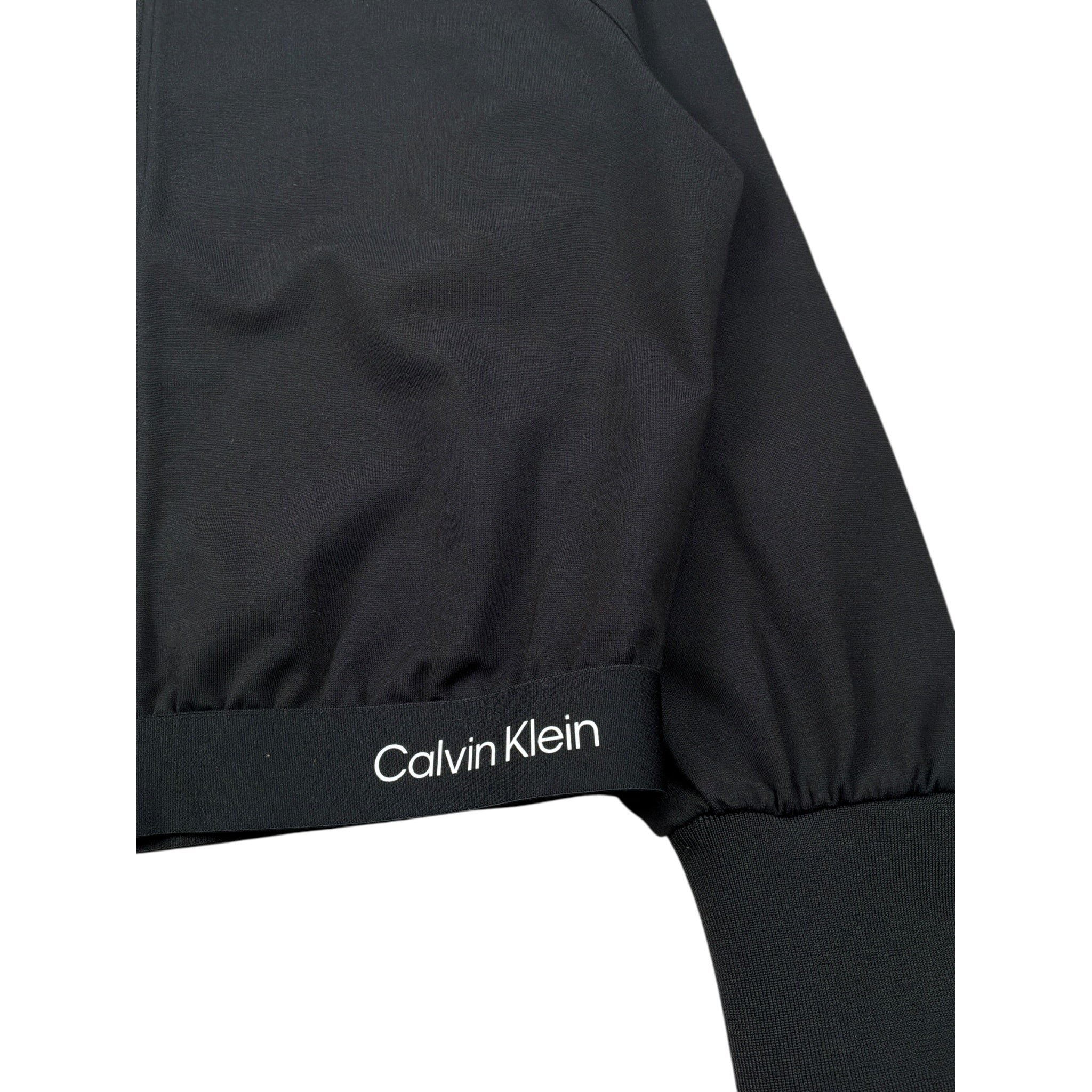 Calvin Klein Completo 2 Pezzi Felpa-Pantalone Nero per Bambina IG0IG02817 NERO CALVIN KLEIN 