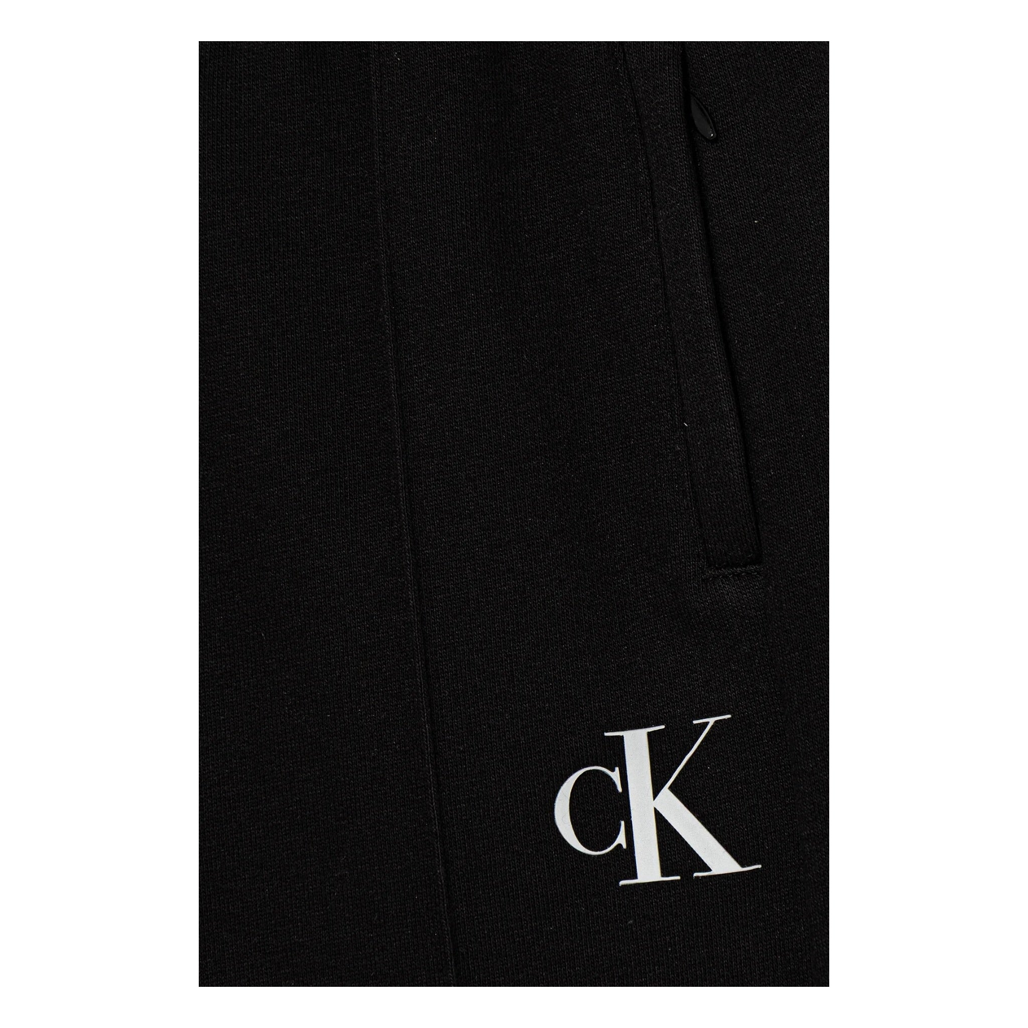 Calvin Klein Pantalone tinta unita Modello Palazzo Nero per Bambina IG0IG02875 NERO CALVIN KLEIN 