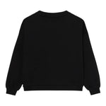 Calvin Klein Felpa tinta unita Girocollo con Logo Nero per Bambina IG0IG02970X NERO CALVIN KLEIN 