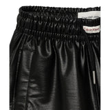 Calvin Klein Pantalone In Ecopelle tinta unita con Elastico In Vita Nero per Bambina IG0IG02983X NERO CALVIN KLEIN 