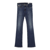 Calvin Klein Jeans tinta unita Modello Zampa Blu per Bambina IG0IG02997 BLU CALVIN KLEIN 