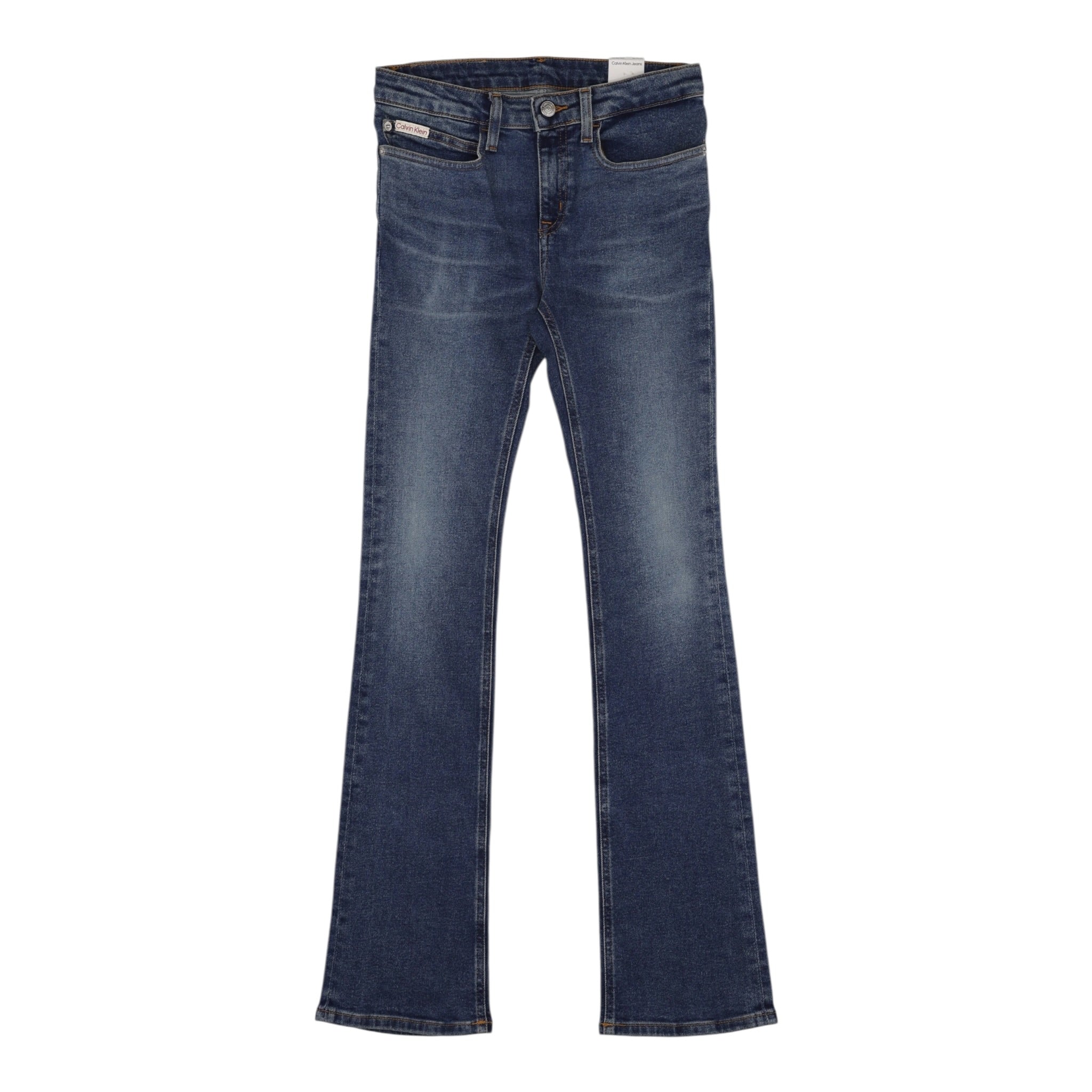 Calvin Klein Jeans tinta unita Modello Zampa Blu per Bambina IG0IG02997 BLU CALVIN KLEIN 