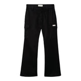 Calvin Klein Pantalone tinta unita Modello Palazzo Nero per Bambina IG0IG03004 NERO CALVIN KLEIN 