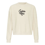 Calvin Klein Maglia Girocollo tinta unita con Ricami Beige per Bambina IG0IG03026 BEIGE CALVIN KLEIN 