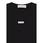 Calvin Klein Abito Manica Lunga tinta unita con Logo Nero per Bambina IG0IG03042 NERO CALVIN KLEIN 