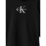 Calvin Klein Shirt Collo Alto tinta unita con Logo Nero per Bambina IG0IG03044 NERO CALVIN KLEIN 