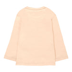 Calvin Klein Shirt Girocollo tinta unita con Logo Rosa per Neonata IN0IN00005 ROSA CALVIN KLEIN 