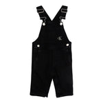 Calvin Klein Salopette tinta unita con Logo Nero per Bambino IN0IN00207 NERO CALVIN KLEIN 