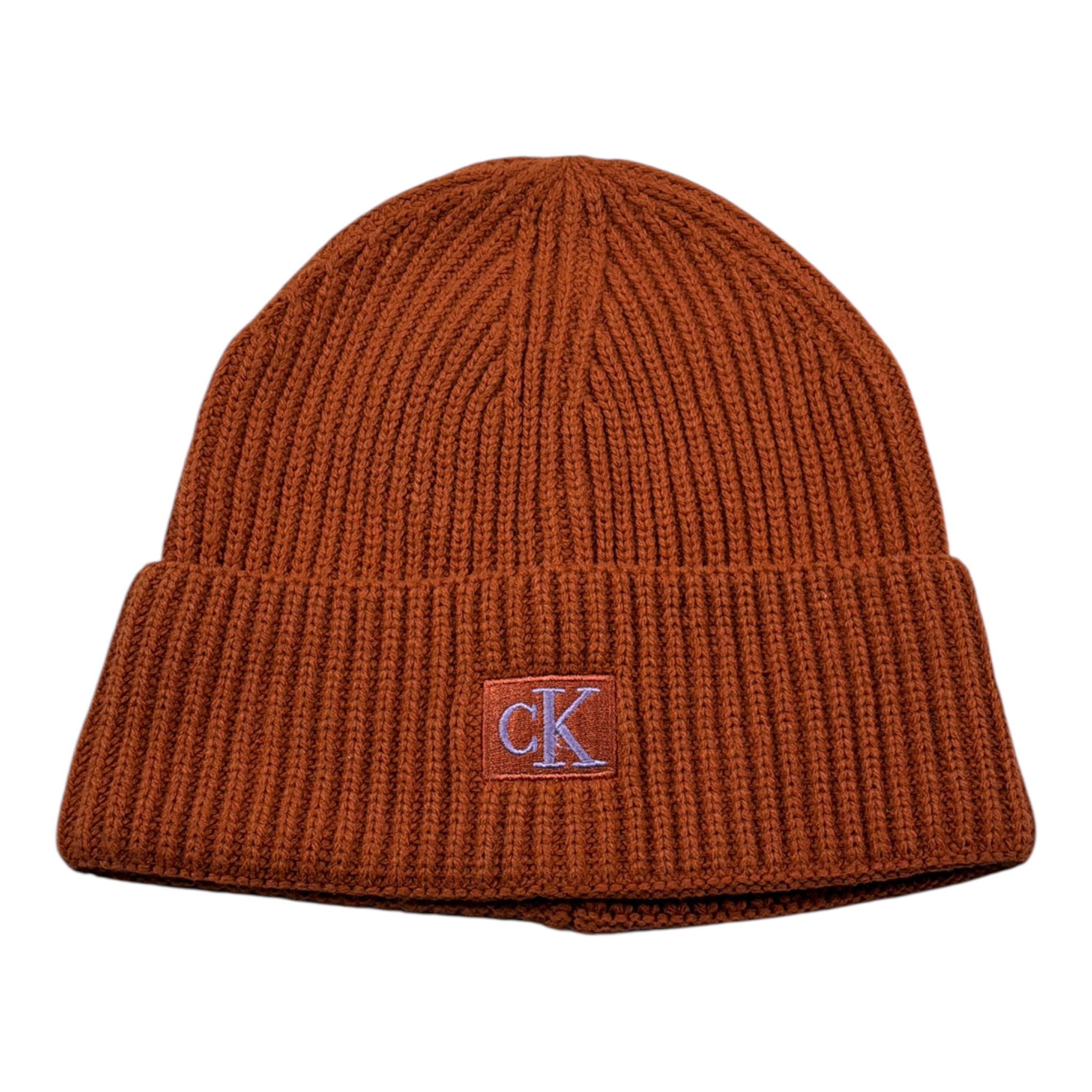 Calvin Klein Cappello tinta unita con Logo Ruggine per Bambina IU0IU00440 RUGGINE CALVIN KLEIN 